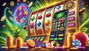 Trò chơi Slot được yêu thích tại 3bet