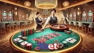 Casino Trực Tuyến Trò Chơi Được Yêu Thích Tại 3bet